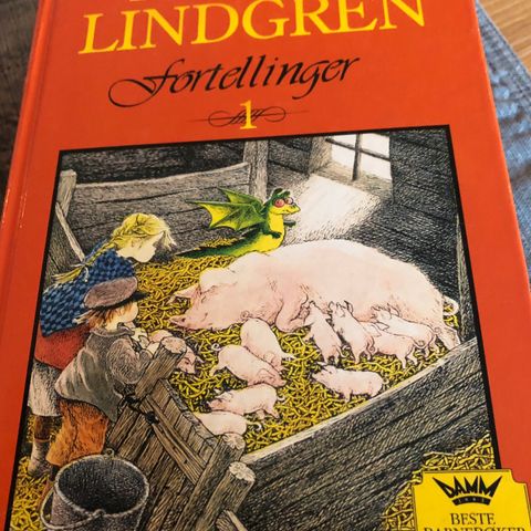 Astrid Lindgren Fortellinger bok 1 til salgs.