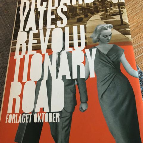 Richard Yates Revolutionary Road til salgs.