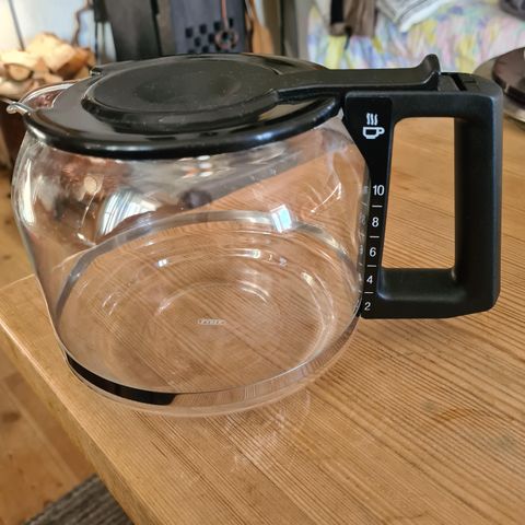 Pyrex kaffekolbe