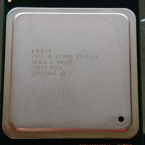 Intel Xeon E5-2650 8C/16HT 2.0 GHz (4stk)