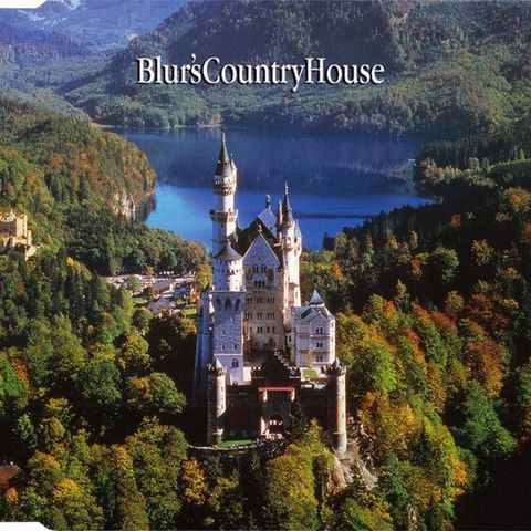 Blur – Blur's Country House ( CD, Single, CD1 1995)