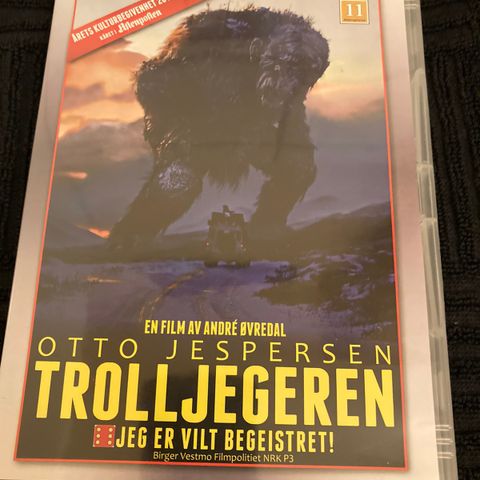 Trolljegeren (DVD)