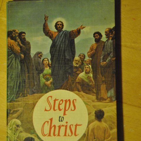 Steps to Christ: E.G.White. Innb.