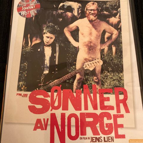 Sønner Av Norge (DVD)