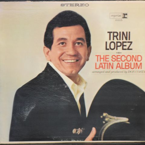 Trini Lopez – The Second Latin Album, 1966