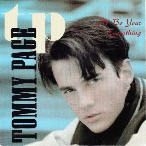 Tommy Page – I'll Be Your Everything ( 7", Single 1990)
