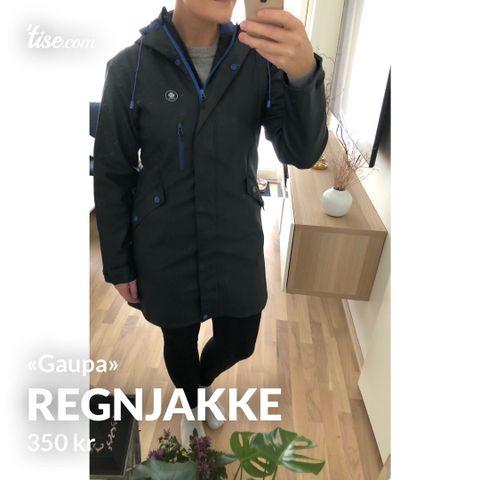 Regnjakke