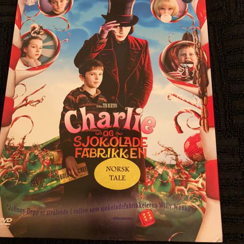 Charlie Og Sjokoladefabrikken (2 DVD)