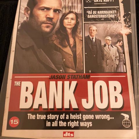 Bank Job (DVD)