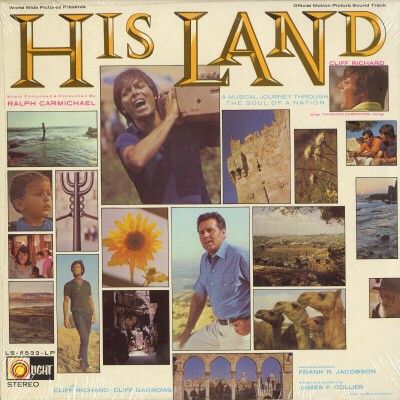 Cliff Richard & Cliff Barrows – His Land  ( LP,1970 )