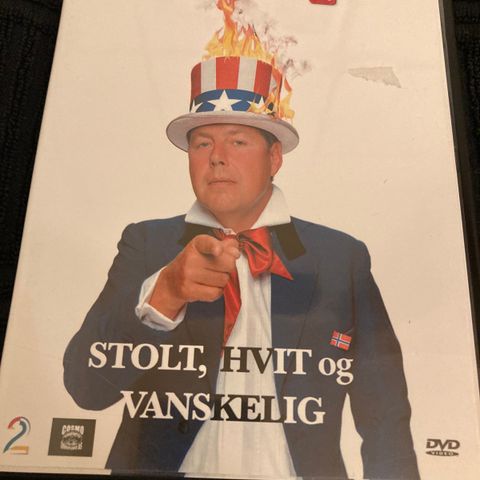Stolt, Hvit Og Vanskelig (DVD)