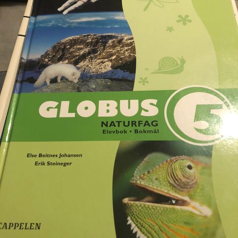 Boken Globus 5 til salgs.