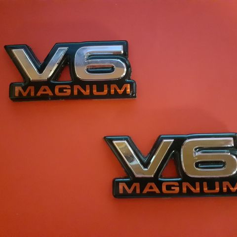 Dodge V6 Magnum emblemer