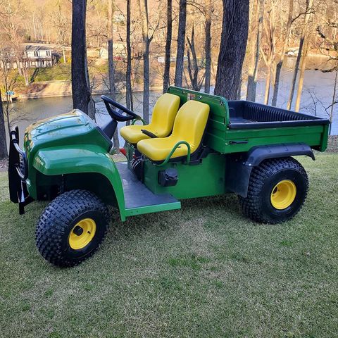 John Deere Gator kjøpes! 