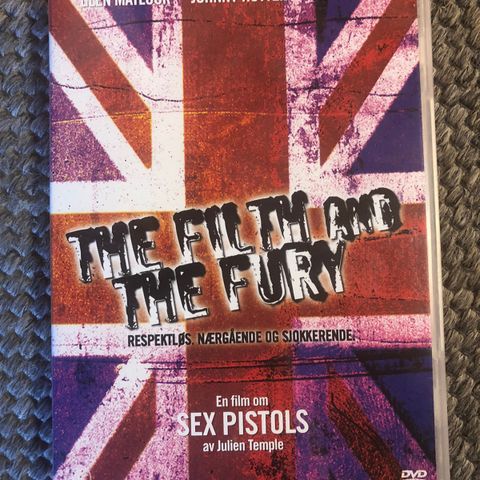 [DVD] The Filth and the Fury - Sex Pistols (norsk tekst)