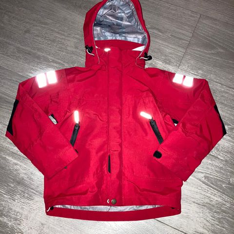 Tracker Junior Sea Master skalljakke str 130 Som NY