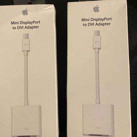 Apple Mini DisplayPort to DVI Adapter ny