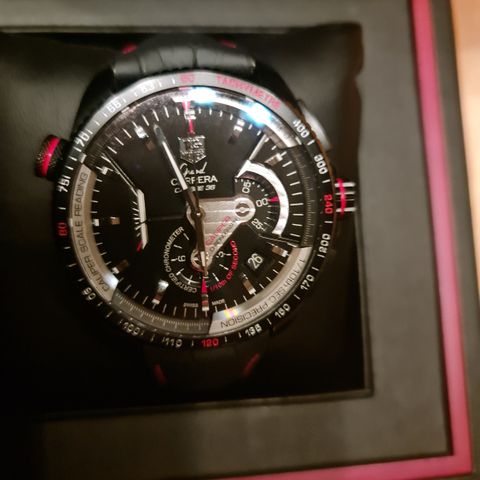 Tag Heuer Grand Carrera Calibre36