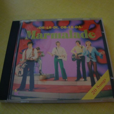 Marmelade CD