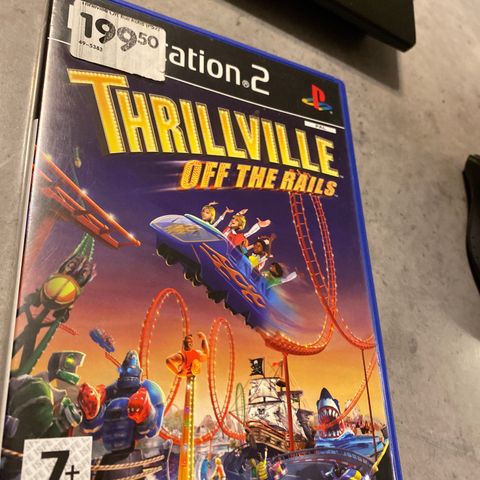 Thrillville off The rails