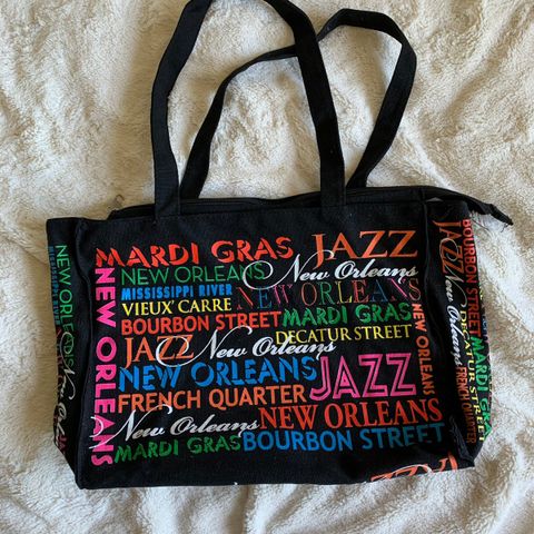 Bag fra New Orleans