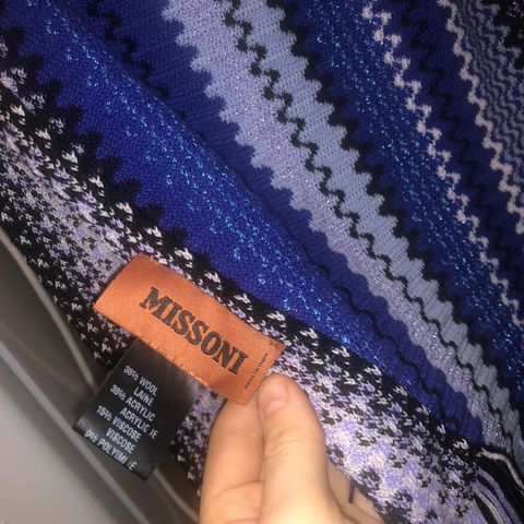 Missoni skjerf