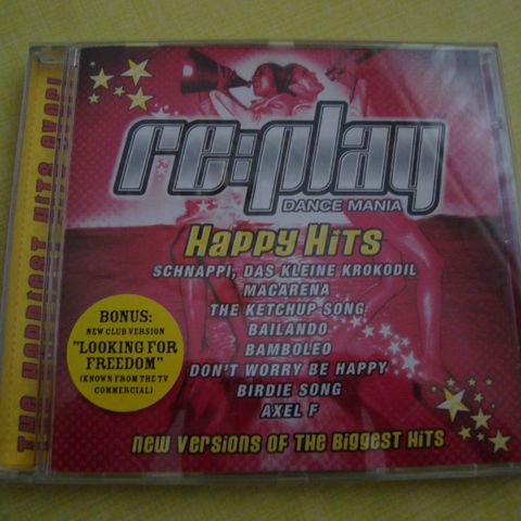 HAPPY HITS CD