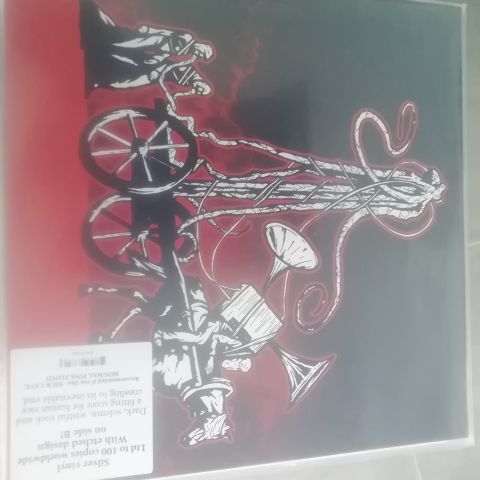 CRIPPLED BLACK PHOENIX- silver2 Lp, made 100