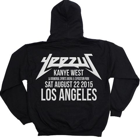 Yeezus hoodie