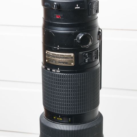 Nikon ED AF-S 200-400 f4 VR ver I