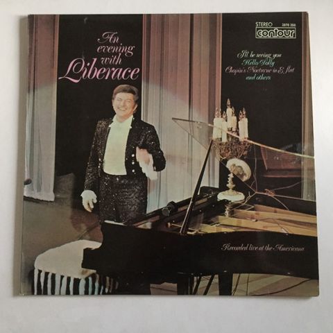 LIBERACE - 3 LP + 1 DOB. LP