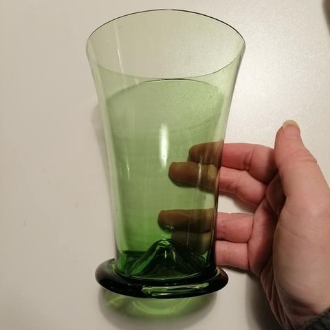 Glass / liten vase