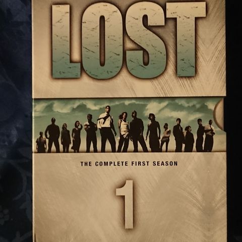 LOST sesong 1 på DVD med norsk tekst