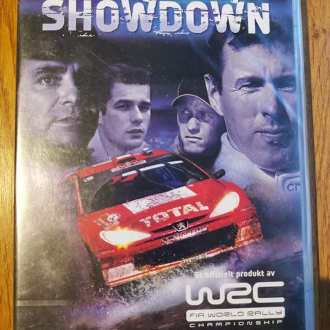 Showdown - 2003 FIA WRC (DVD, ny i plast, norsk tekst)