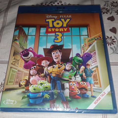 Toy Story 3 bluray film selges!