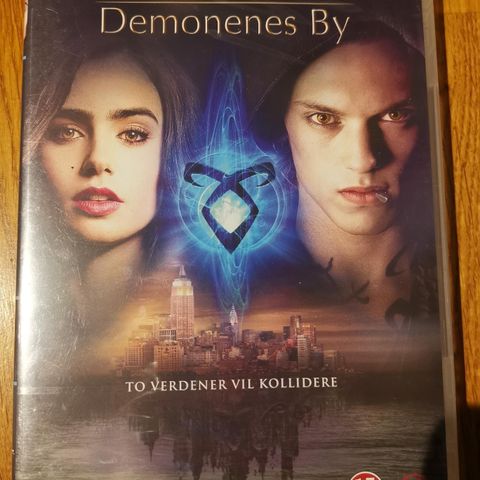 Skyggejegerne: Demonenes By (DVD, i plast)