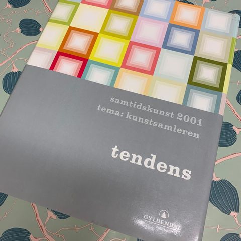 Tendens, Samtidskunst 2001 - Tema kunstkalenderen