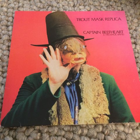 Captain Beefheart - Frank Zappa - lp plater - Pen Kvalitet - Org.- Nye titler