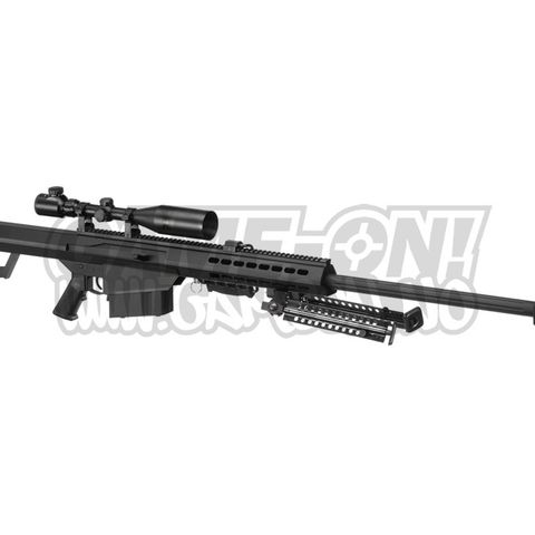 Snow Wolf - M82A1 Bolt Action Full Metall Airsoft Sniper