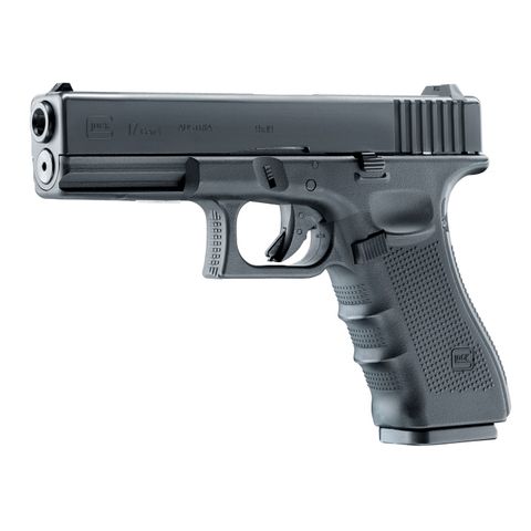 Glock 17 Gen4 - Co2 Drevet Luftpistol - 4.5mm BB