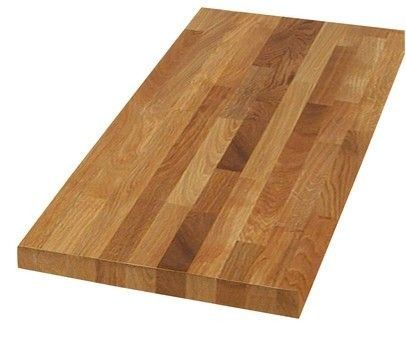 Benkeplate til kjøkkenøy i 40mm heltre eik! 3000X1000mm. PÅ LAGER!