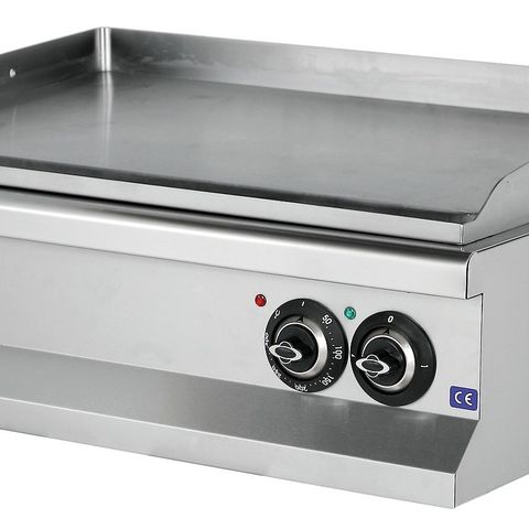 50% RABATT - FLATGRILL, GRILLPLATE, 40, 60, 80, 90 OG 120CM fra Frigotek