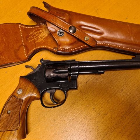 S&W MOD 17-4 22LR