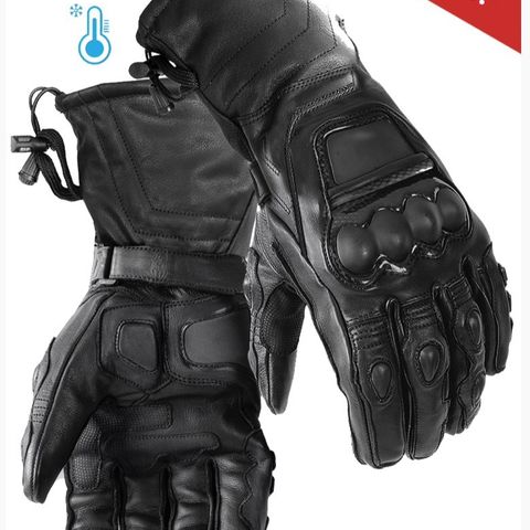 ATA BLACKOPS WINTER WATER AND WINDPROOF SKINN HANSKER