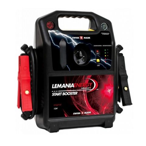 LEMANIA Startbooster Proff 12V 3100A -STARHJELP - BOOSTER- JUMPSTARTER FRI FRAKT