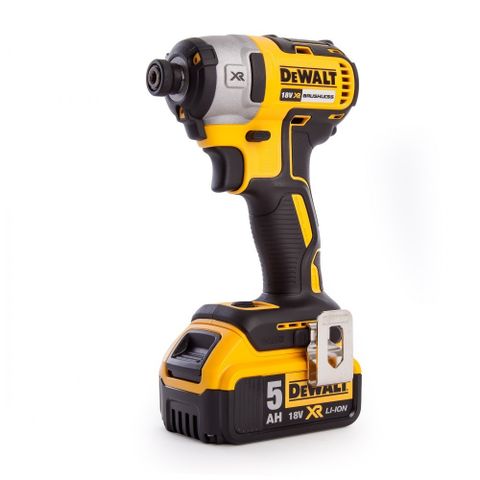 Sjekk prisen! Dewalt DCF887N 18V børsteløs slagtrekker med 3 reguleringer