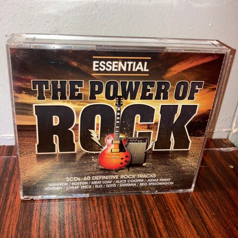 Essential: The power of rock selges pent brukt!