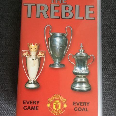 The Treble. Manchester United offisielle video fra storsesongen 1998/99