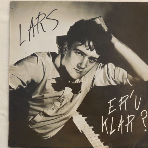 LARS - "LIVET ER FOR KJIPT" ER'U KLAR? - HANS ANDRE LP - JOHNNYROCK