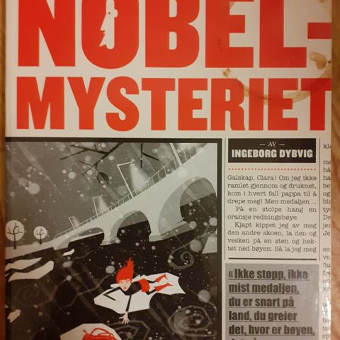 NOBELMYSTERIET - Ingeborg Dybvig. FANTASTISK!